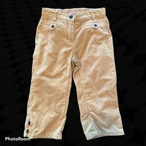 Janie and Jack Velvety Soft Pants